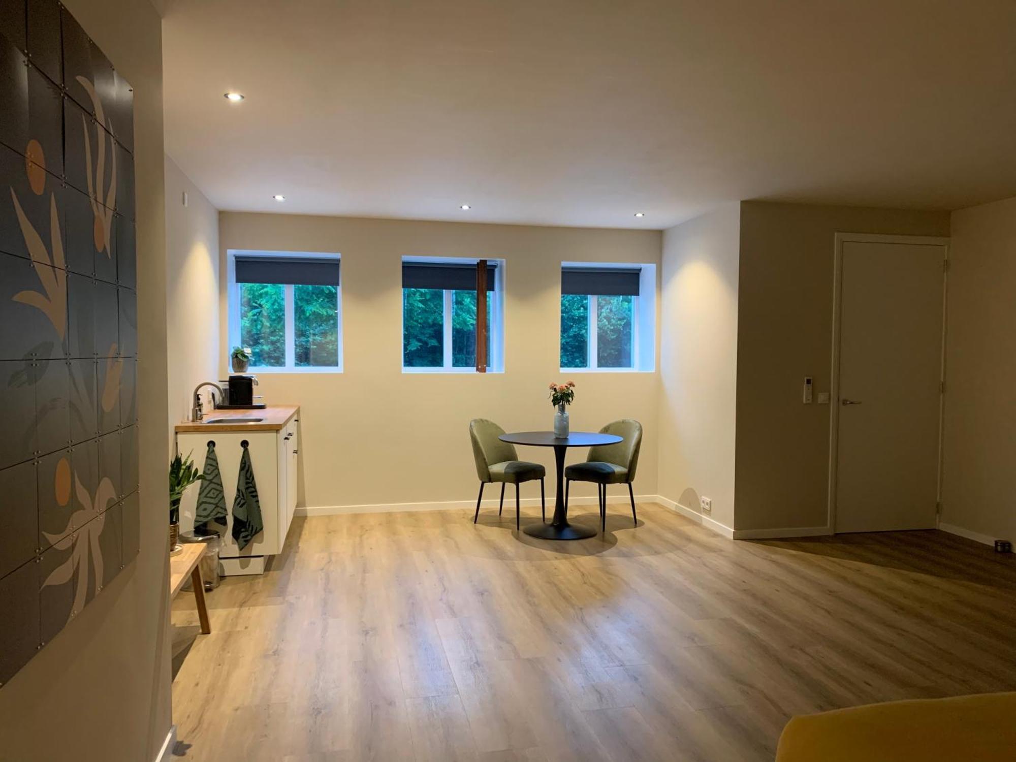 Apartmán Klein Boszicht Rutten Exteriér fotografie