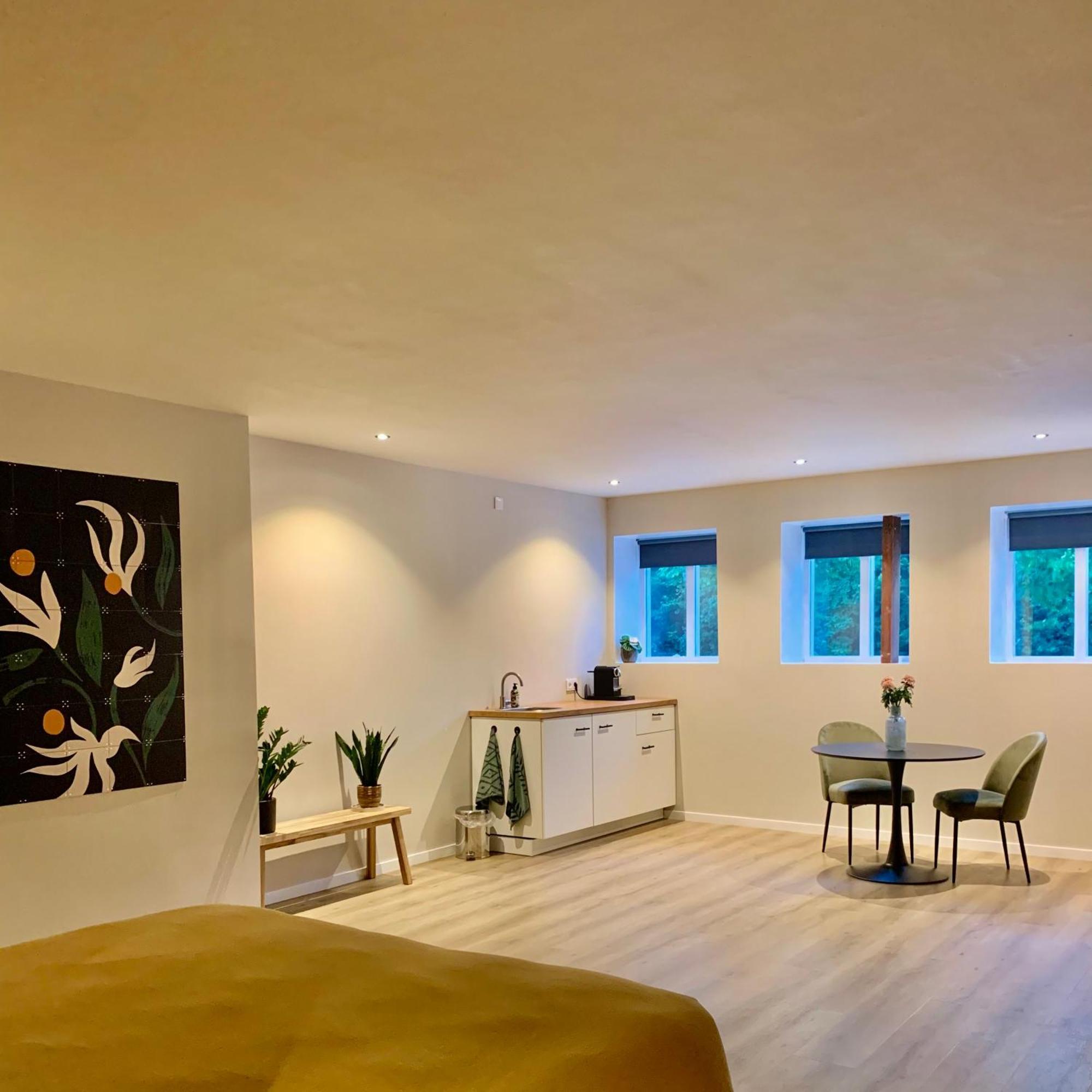 Apartmán Klein Boszicht Rutten Exteriér fotografie