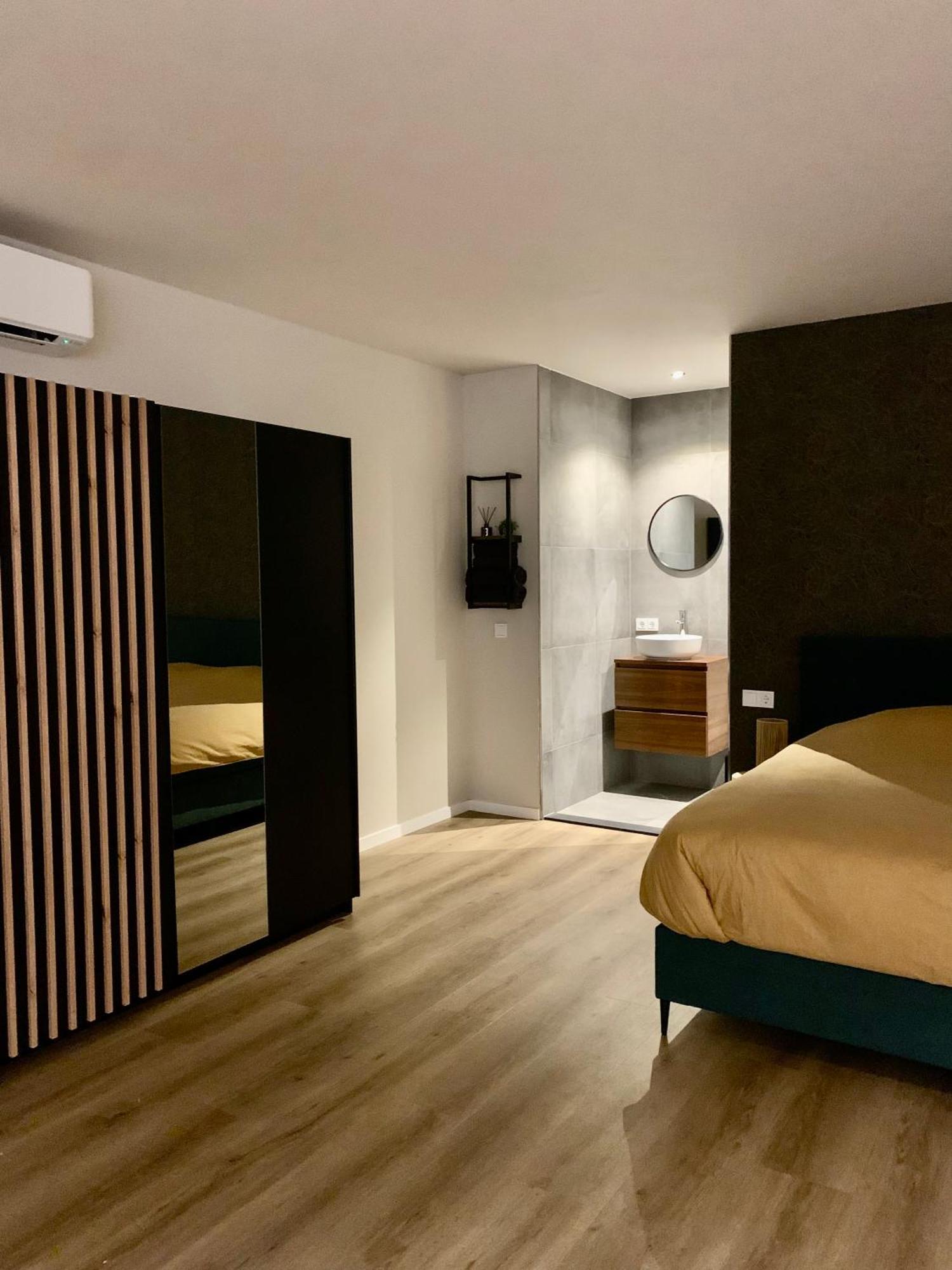 Apartmán Klein Boszicht Rutten Exteriér fotografie