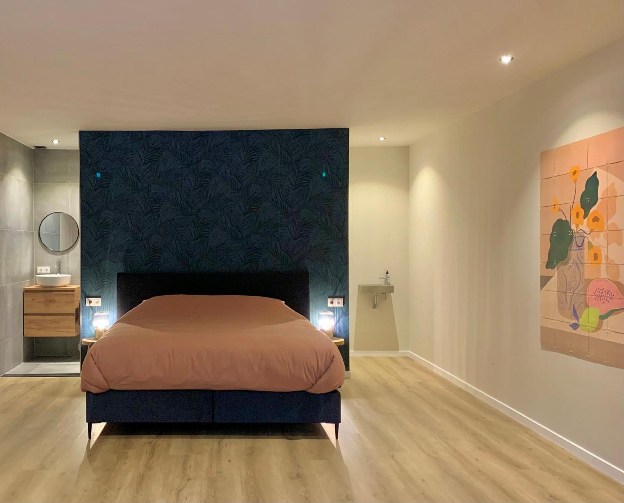 Apartmán Klein Boszicht Rutten Exteriér fotografie